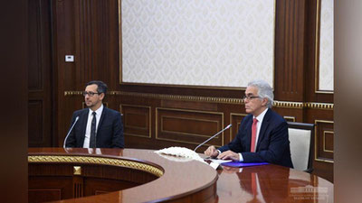 Изрображение 'Шавкат Мирзиёев принял специального докладчика Совета ООН'