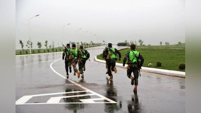 'Mudofaa vazirligida harbiylashgan kross yugurish musobaqasi o`tkazildi'ning rasmi