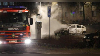 '​Stokgolmda ommaviy tartibsizliklar yuzaga keldi'ning rasmi