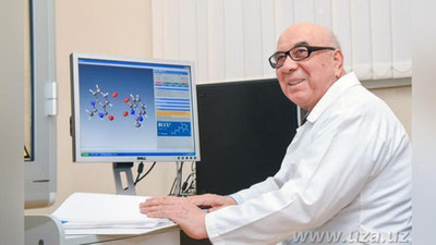 Изрображение 'УЗБЕКСКИЙ ХИМИК ШАВКАТ САЛИХОВ УДОСТОИЛСЯ ЗВАНИЯ ЧЛЕНА АКАДЕМИИ НАУК КНР'