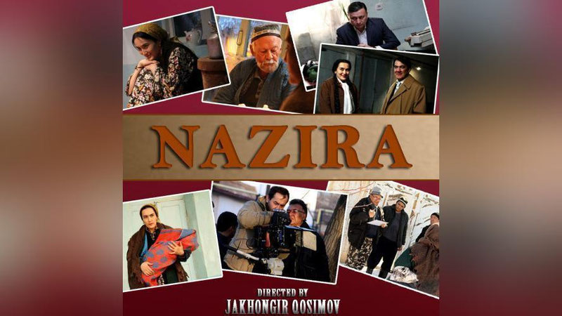 'Ayol matonati haqidagi o`zbek filmi — “Nazira”'ning rasmi