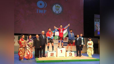 Изрображение 'ФАРХОД СОБИРОВ СТАЛ ЧЕМПИОНОМ МИРА ПО ТЯЖЕЛОЙ АТЛЕТИКЕ'