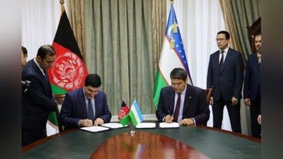 'Ўзбекистон ва Афғонистон АКТ вазирликлари ўртасида меморандум имзоланди'ning rasmi