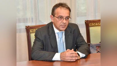 Изрображение 'Посол Италии в Узбекистане Андреа Бертоцци завершил дипмиссию'