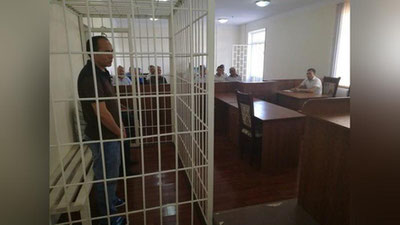 '"Ma`rifatchilar" diniy guruhi a`zolariga jazo tayinlandi'ning rasmi