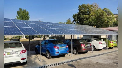 Изрображение 'С начала года в Узбекистан завезли 2544 электромобиля'