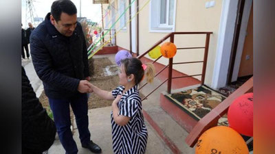 'Президент косонсойлик аёлга байрам табриги юборди (фото)'ning rasmi