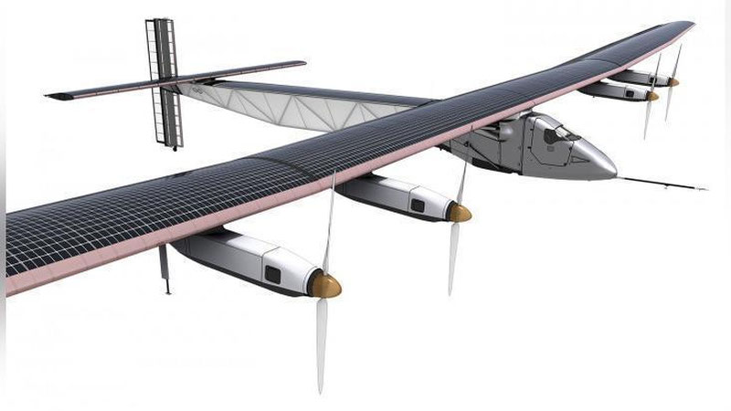 'QUYoSh NURIDAN QUVVATLANADIGAN SAMOLYoT O`Z PARVOZINI AMALGA OShIRDI 'ning rasmi