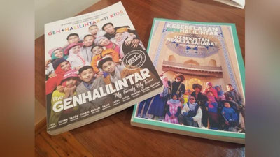 'Indoneziyalik ko`p farzandli oila O`zbekiston haqida kitob yozdi'ning rasmi