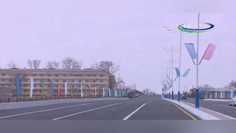 Изрображение 'НОВЫЙ МОСТ СОЕДИНИЛ ЮНУСАБАДСКИЙ И МИРЗО-УЛУГБЕКСКИЙ РАЙОНЫ ТАШКЕНТА'