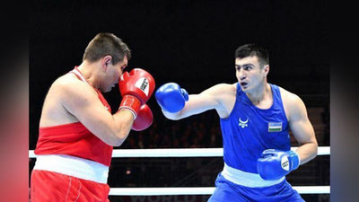 Изрображение 'Трое боксеров Узбекистана стали чемпионами мира'