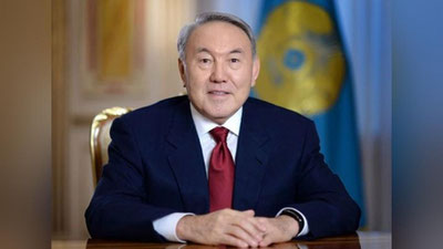 'NURSULTON NAZARBOEV EFIRDA QOZOQ XALQIGA MUROJAAT BILAN ChIQISh QILDI (VIDEO)'ning rasmi