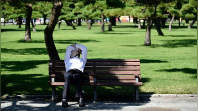 '​ЯПОНИЯДА 2,5 МИНГДАН ОРТИҚ ОДАМ ОБ-ҲАВОНИНГ ИСИБ КЕТИШИДАН ЖАБРЛАНДИ'ning rasmi