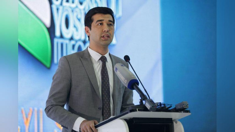 'O`zbekiston Yoshlar Ittifoqining 2018 yildagi faoliyati sarhisob qilindi'ning rasmi