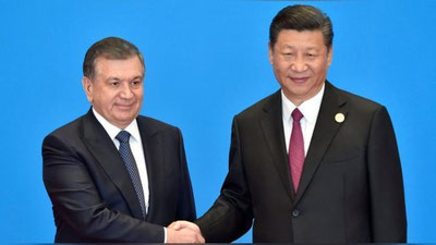 'Xitoy Xalq Respublikasi Raisi Shavkat Mirziyoevga maktub yo`lladi'ning rasmi