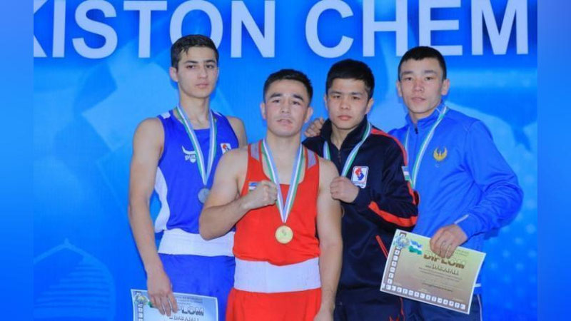 'Ҳасанбой Дўсматов Самарқандда ҳам чемпион бўлди'ning rasmi