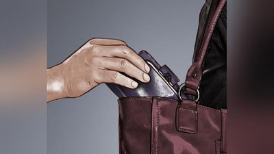 'Navoiyda voqea joyidan qochgan talonchi qo`lga olindi 'ning rasmi