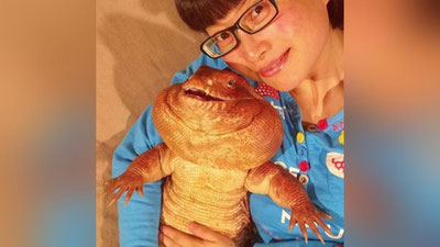 '​УЛКАН КАЛТАКЕСАК БИЛАН ЯШОВЧИ АЁЛ ИЖТИМОИЙ ТАРМОҚ ФОЙДАЛАНУВЧИЛАРИНИ ҲАЙРАТГА СОЛДИ (ВИДЕО)'ning rasmi