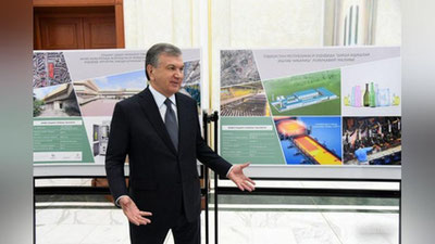 'Toshkent shahrida amalga oshiriladigan yangi investisiya loyihalari muhokama qilindi 'ning rasmi