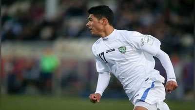 'Достонбек Ҳамдамов Қатар клубига ўтмоқда - ЎФА'ning rasmi