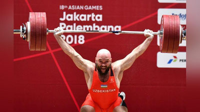 'Ruslan Nuriddinov Osiyo o`yinlari rekordini o`rnatdi'ning rasmi