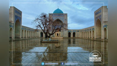 'BUXORO ISLOM MADANIYaTI POYTAXTI BO`LADI'ning rasmi