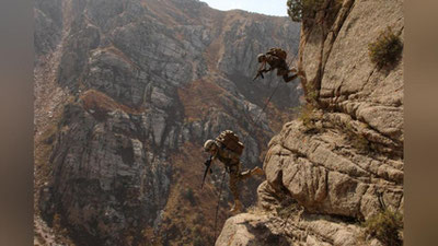 '“Tog` sharpasi” o`quv mashg`ulotlari yuqori saviyada o`tmoqda'ning rasmi