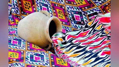 'Marg`ilonda navbatdagi “Atlas bayrami“ festivali o`tkaziladi'ning rasmi