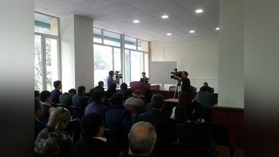 '​Mirobod tumani prokuraturasi aralashuvi bilan 25 nafar tadbirkorning faoliyati tiklandi 'ning rasmi