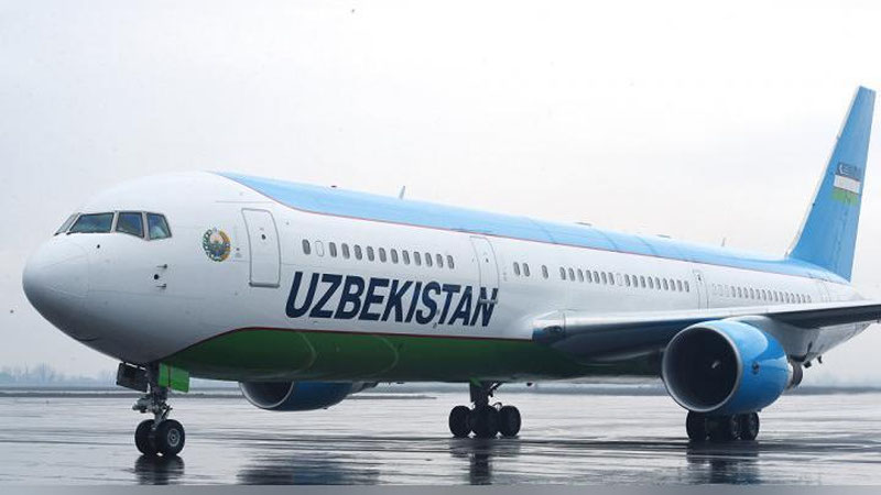 'Changli bo`ron tufayli Urgenchga uchgan samolyotlar boshqa aeroportlarga qo`nishga majbur bo`ldi'ning rasmi