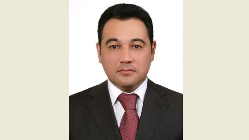 Изрображение 'ЮНУСАБАДСКИЙ РАЙОН ТАШКЕНТА ВОЗГЛАВИЛ БАХТИЁР АБДУСАМАТОВ'