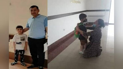 'Bedarak yo`qolgan buxorolik bolakay 2 yildan so`ng topildi. Ma`lum bo`lishicha u...'ning rasmi