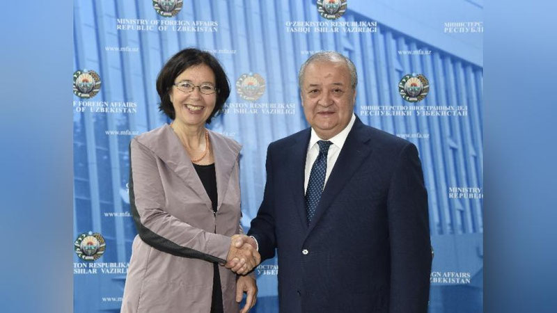 Изрображение 'В УЗБЕКИСТАН ПРИБЫЛА ПАРЛАМЕНТСКАЯ ДЕЛЕГАЦИЯ ОБСЕ'