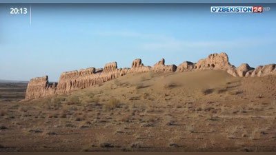 Изрображение 'Новый канал "Узбекистон тарихи": творческие планы (видео)'