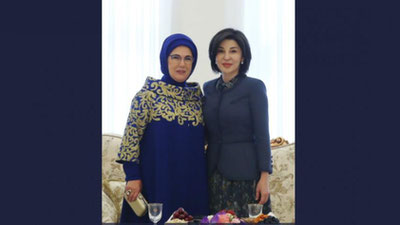 Изрображение 'В ТАШКЕНТЕ СНОВА ВСТРЕТИЛИСЬ ПЕРВЫЕ ЛЕДИ УЗБЕКИСТАНА И ТУРЦИИ'