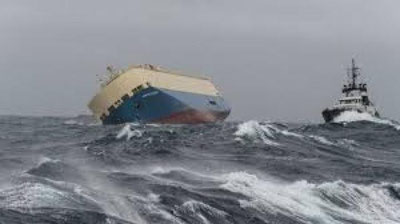 'Xitoyda yuk kemasi halokatga uchrashi natijasida 10 kishi yo`qoldi'ning rasmi