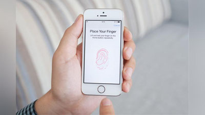 'APPLE QURILMALARINI XAVFDAN HIMOYaLOVChI DASTURLAR:  Fingerprint Login'ning rasmi