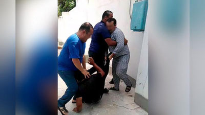 Изрображение 'Мужчин, побивших в Шерабаде сотрудников БПИ, задержали'