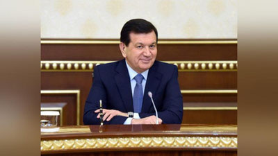 '​Prezident Shavkat Mirziyoev Osiyo taraqqiyot banki prezidentini qabul qildi'ning rasmi