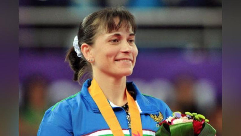 'Оксана Чусовитина ҳақида ҳужжатли фильм ишланмоқда'ning rasmi