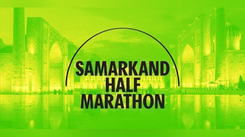 'Саида Мирзиёева барчани Samarkand Half Marathon'нини қўллаб-қувватлашга чақирмоқда'ning rasmi
