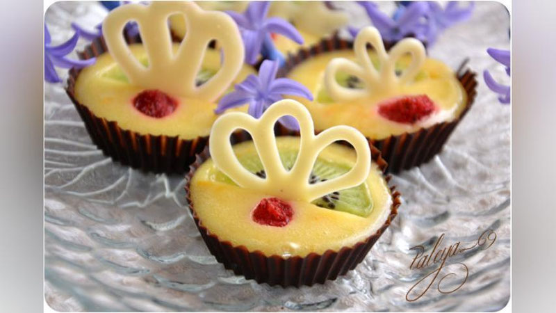 Изрображение 'РЕЦЕПТ ДНЯ: ЛИМОННЫЙ ДЕСЕРТ В ШОКОЛАДЕ'