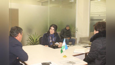 '“Yoshlar qabulxonasi”da: 63 nafar yoshning muammosi hal etildi'ning rasmi