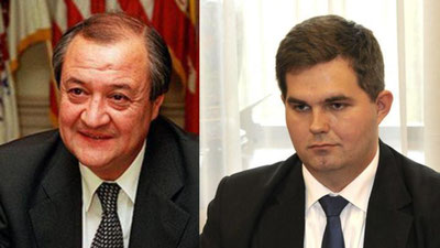 Изрображение 'Абдулазиз Камилов встретился со вновь назначенным Послом Венгрии'