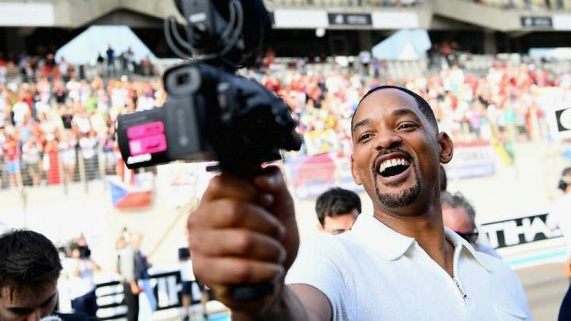 'Uill Smit nima uchun “Matrisa” filmida suratga tushishdan voz kechgani oshkor qildi 'ning rasmi