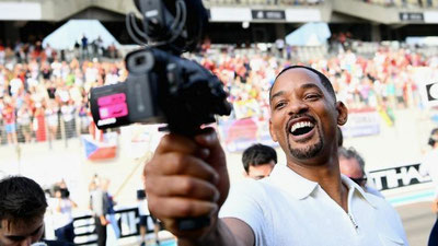 'Uill Smit nima uchun “Matrisa” filmida suratga tushishdan voz kechgani oshkor qildi  'ning rasmi