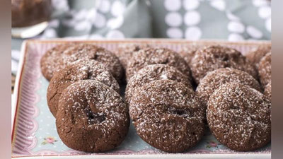 'Шоколадли печеньелар - рецепти ўзгача'ning rasmi