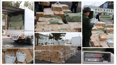 'Xashaklar orasiga 240 dona gaz hisoblagich yashirilgani aniqlandi'ning rasmi