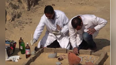 'Misrda o`zga sayyoralikning mumiyosi topildi 'ning rasmi