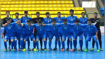 'Ўзбекистон U-20 футзал термаси 14 футзалчи билан Осиё чемпионатига йўл олади 'ning rasmi